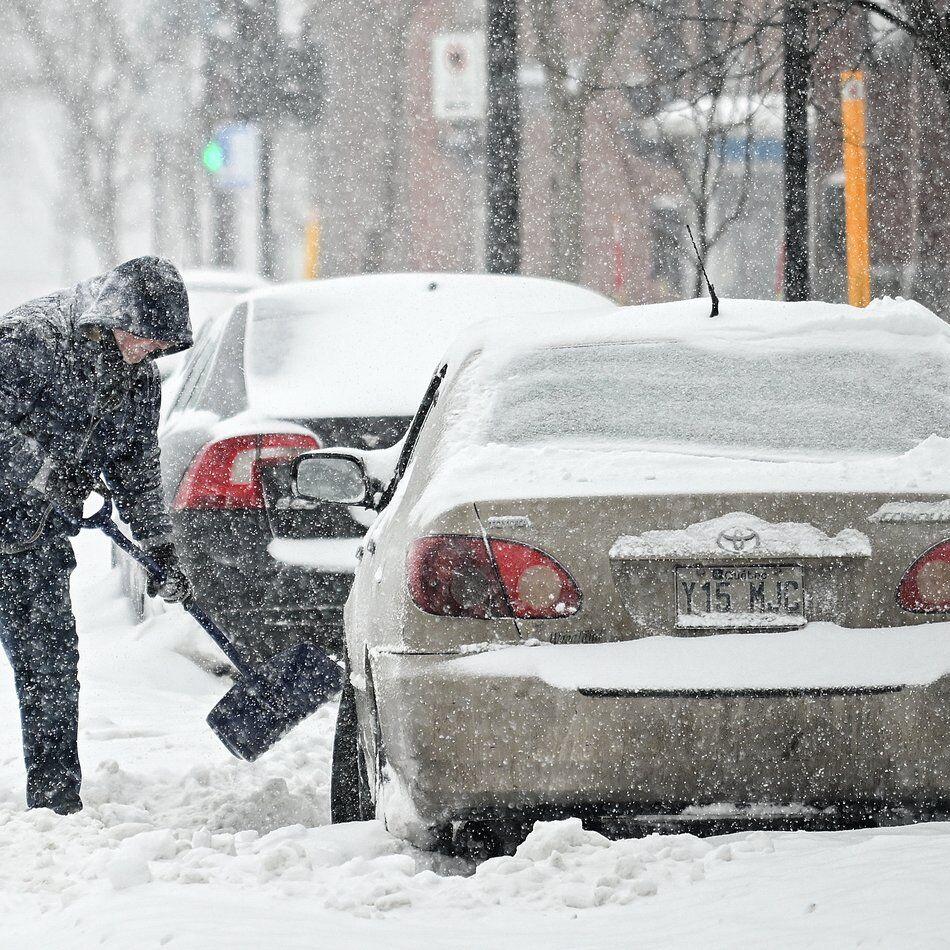 Take precautions for your heart while snow shoveling, cardiovascular experts say